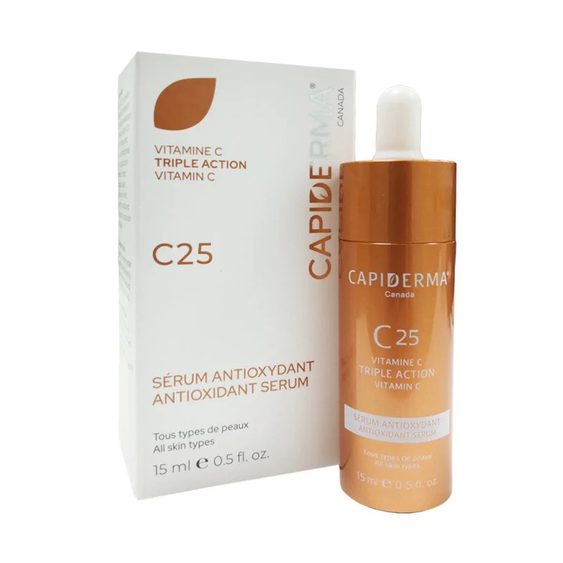 CAPIDERMA Capiderma C25 Serum Antioxydant 15ml
