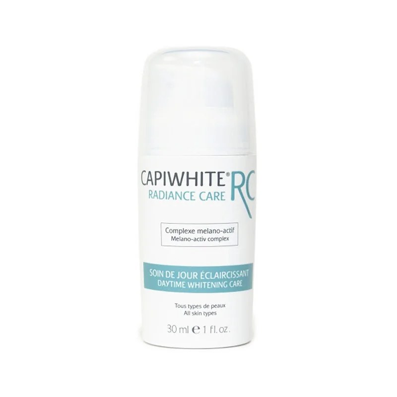 CAPIDERMA Capiderma – Capiwhite RC Soin de jour éclaircissant SPF15 – 30 ml