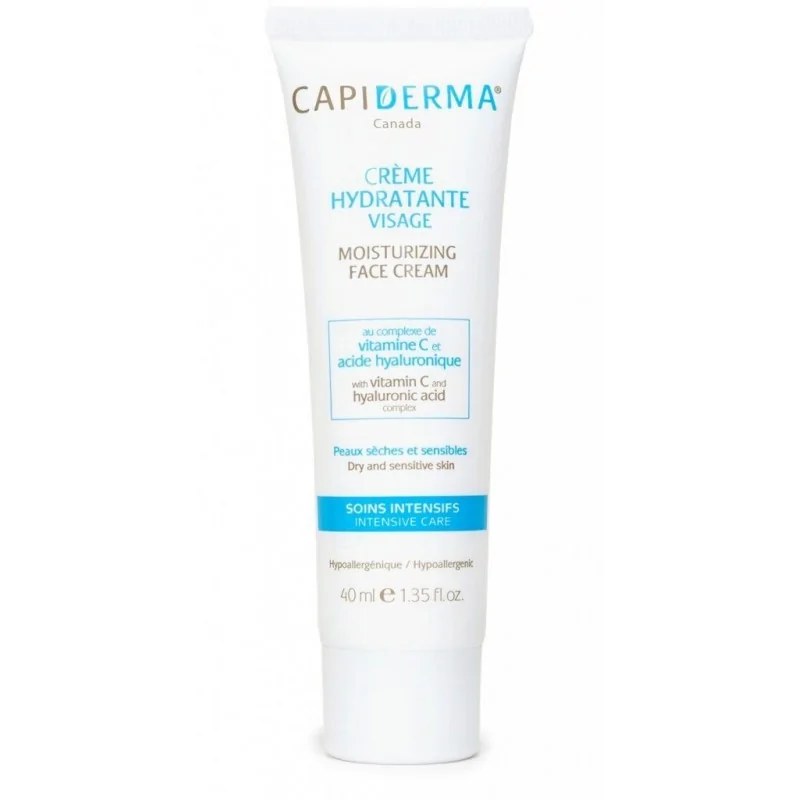 CAPIDERMA CAPIDERMA CREME HYDRATANTE VISAGE 40ml