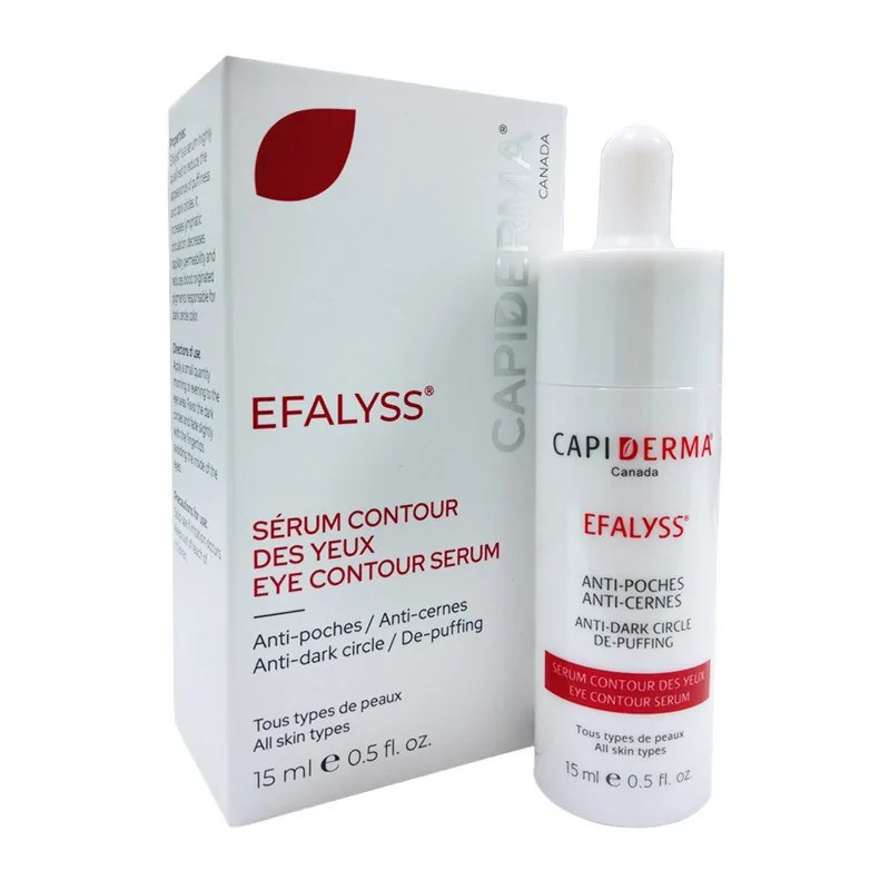 CAPIDERMA Capiderma Efalyss Serum Contour Des Yeux 15ml