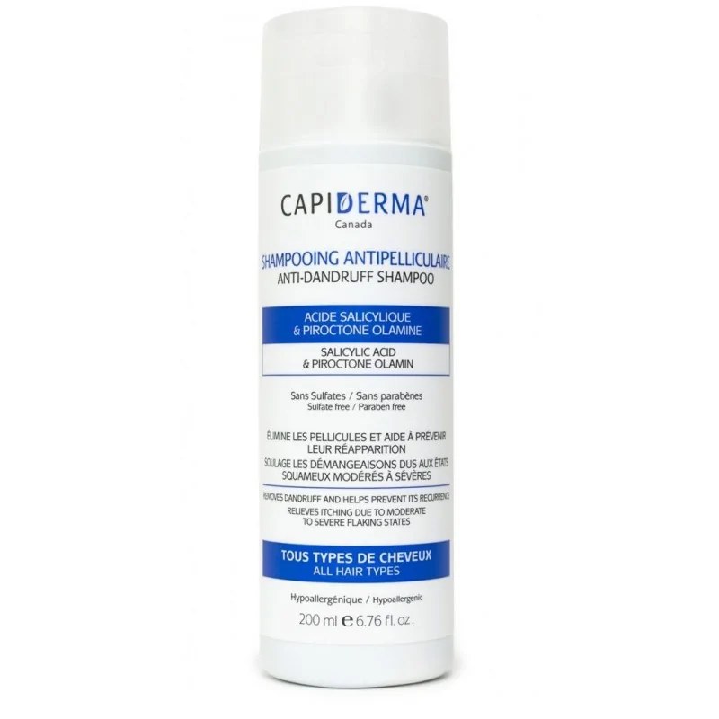 CAPIDERMA CAPIDERMA SHAMPOOING Anti-Pelliculaire