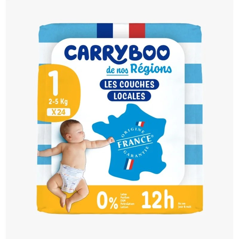 CARRYBOO CARRYBOO COUCHES T1 (2-5KG) X24U