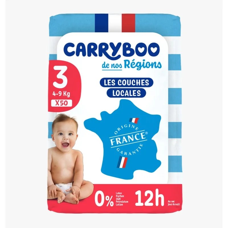 CARRYBOO CARRYBOO COUCHES T3 (4-9KG) x50