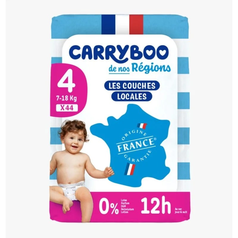 CARRYBOO CARRYBOO COUCHES T4 (7-18KG) X44