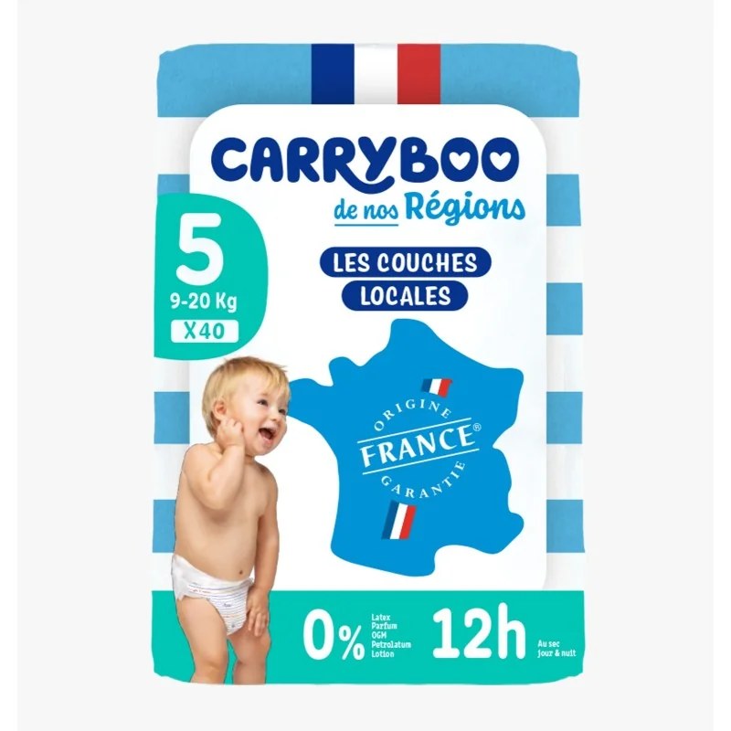 CARRYBOO CARRYBOO COUCHES T5 (12-25KG) X40
