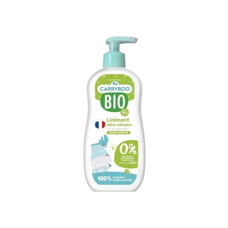 CARRYBOO CARRYBOO SENSITIVE LINIMENT OLEO CALCAIRE ACTION DOUCEUR 4 EN 1 450ML
