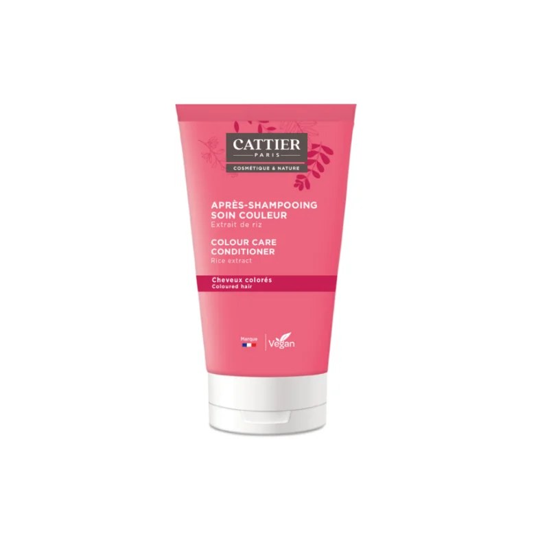 CATTIER Cattier Après shampoing soin couleur pour cheveux colorés 150 ml