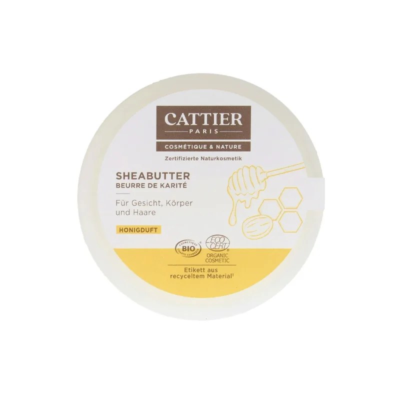 CATTIER Cattier BEURRE DE KARITE - MIEL 100g