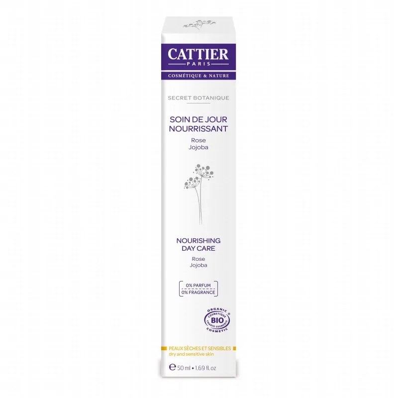 CATTIER Cattier CREME DE JOUR NOURRISSANT PEAU SECHE ET SENSIBLES 50ml