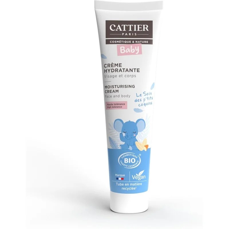 CATTIER Cattier CREME HYDRATANTE VISAGE / CORPS 75ml