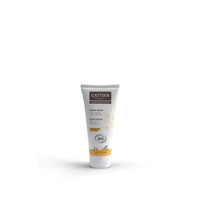 CATTIER CATTIER CREME MAINS SECHES 75ML