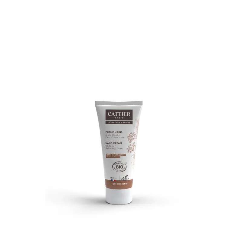 CATTIER Cattier  CRÈME MAINS ULTRA-NOURRISSANTE  75ml