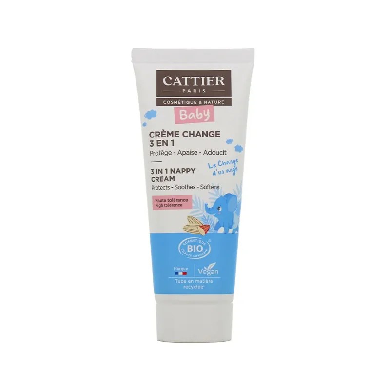 CATTIER CATTIER CREME PROTECTRICE POUR LE CHANGE 75ML