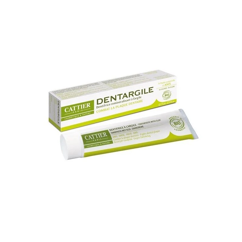 CATTIER Cattier DENTARGILE ANIS 75ml
