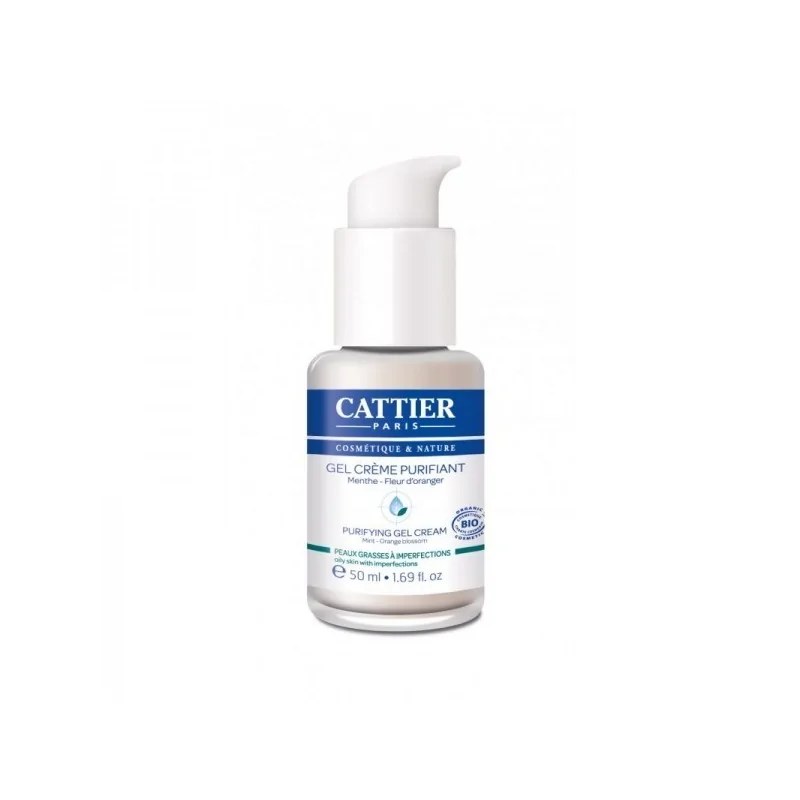 CATTIER Cattier GEL CREME PURIFIANT 50ml