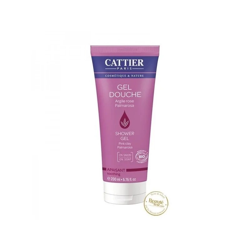 CATTIER Cattier GEL DOUCHE APAISANT -ARGILE ROSE/ALOE VERA 200ml