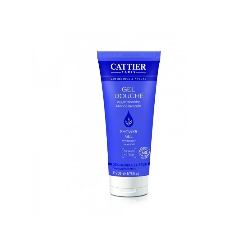 CATTIER Cattier GEL DOUCHE DERMOPROTECTEUR HYDRATANT  200ml
