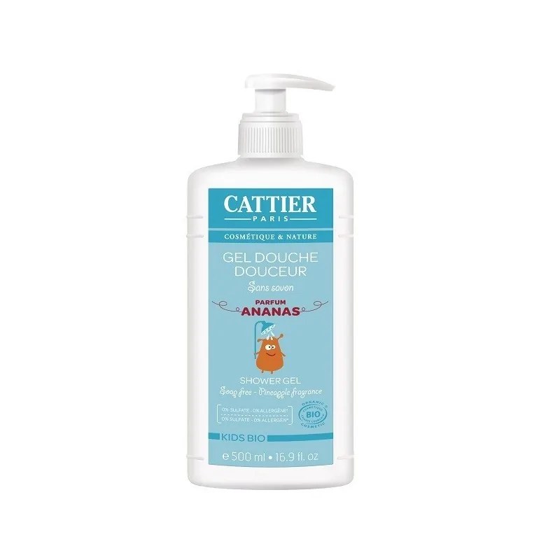CATTIER Cattier GEL DOUCHE DOUCEUR - ANANAS - SANS SAVON 500ml