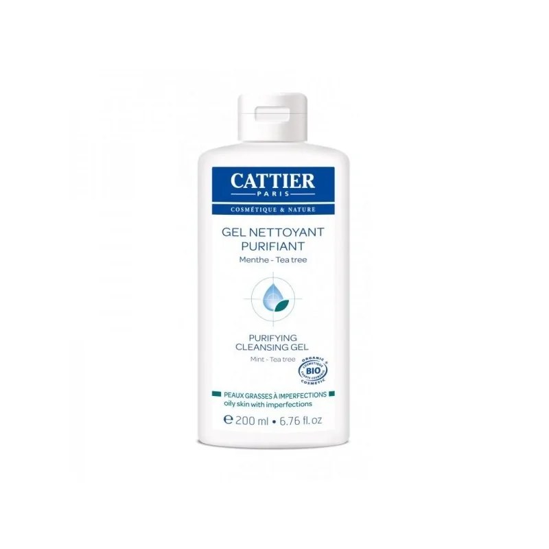 CATTIER Cattier GEL NETTOYANT PURIFIANT 200 ml
