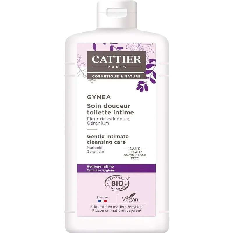 CATTIER CATTIER Gynea Soin Douceur Toilette Intime BIO 500 ml