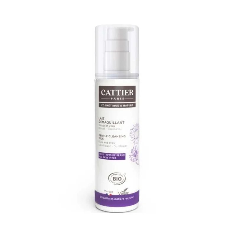 CATTIER Cattier LAIT DEMAQUILLANT DOUCEUR VISAGE ET YEUX 200ml