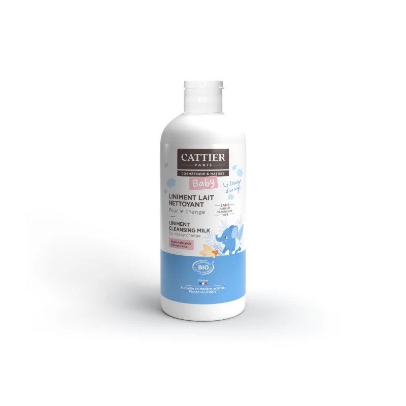 CATTIER Cattier LINIMENT BIO LAIT POUR LE CHANGE 200ml