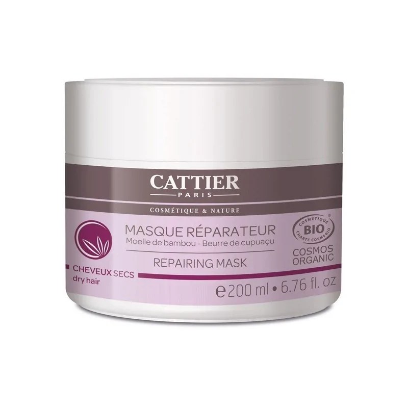 CATTIER Cattier Masque réparateur cheveux secs 200ml