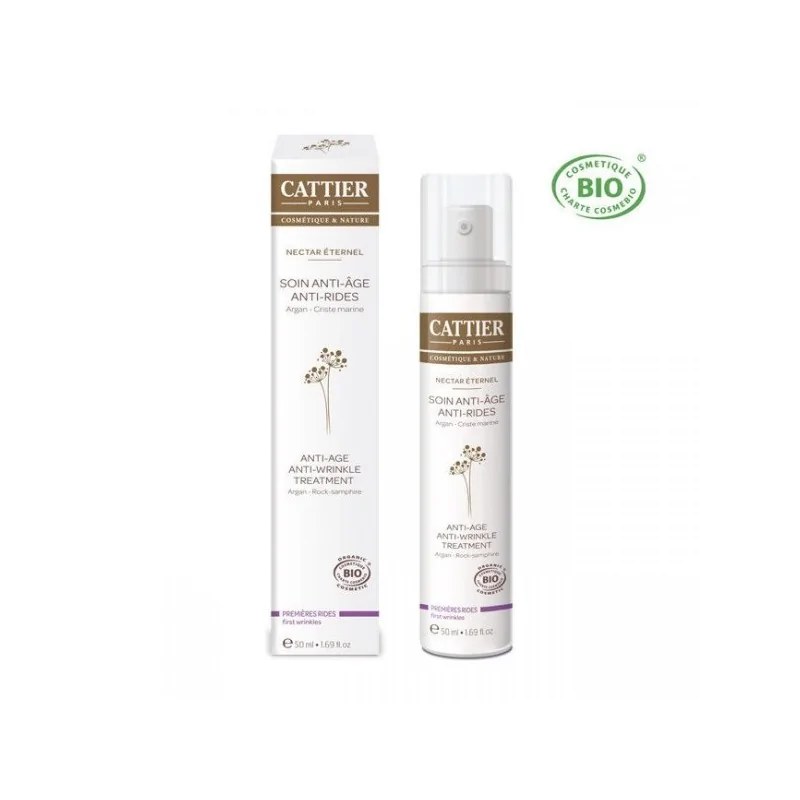 CATTIER Cattier nectar éternel Soin Anti-âge Anti-rides 50ml