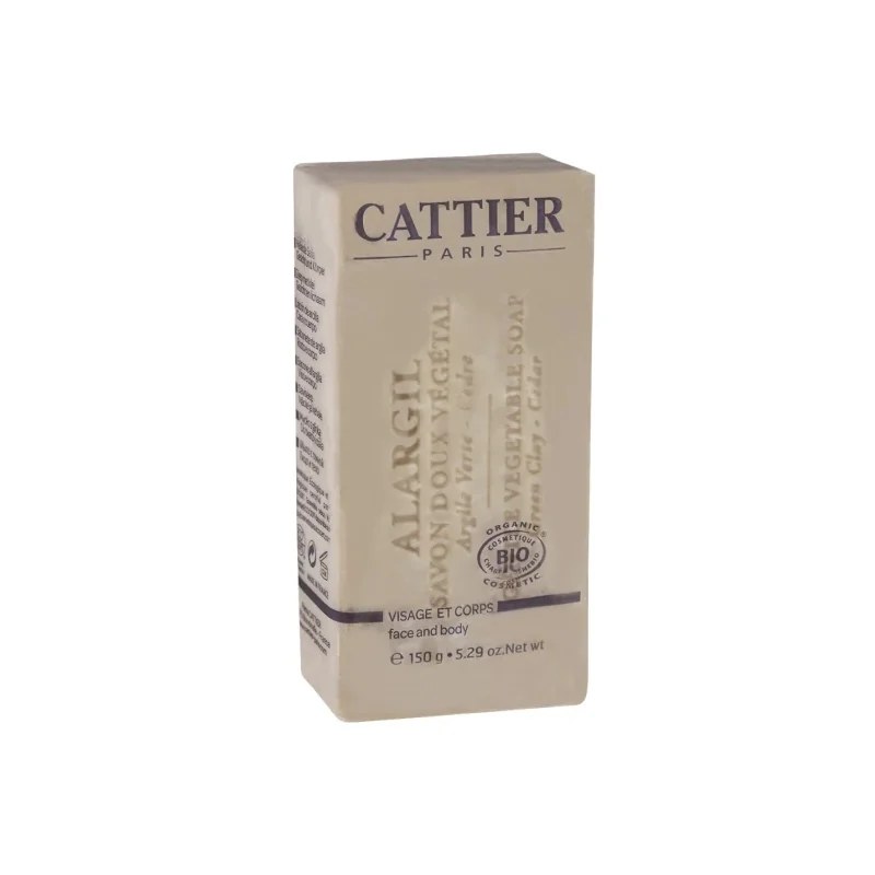 CATTIER Cattier SAVON A L'ARGIL 150gr