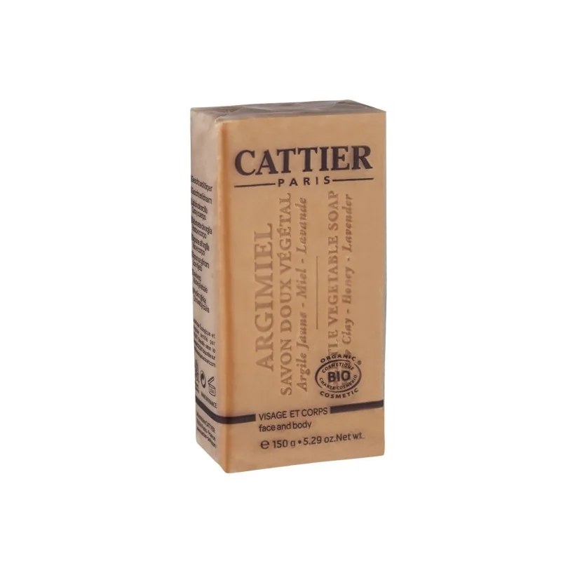 CATTIER Cattier SAVON  ARGI MIEL 150gr