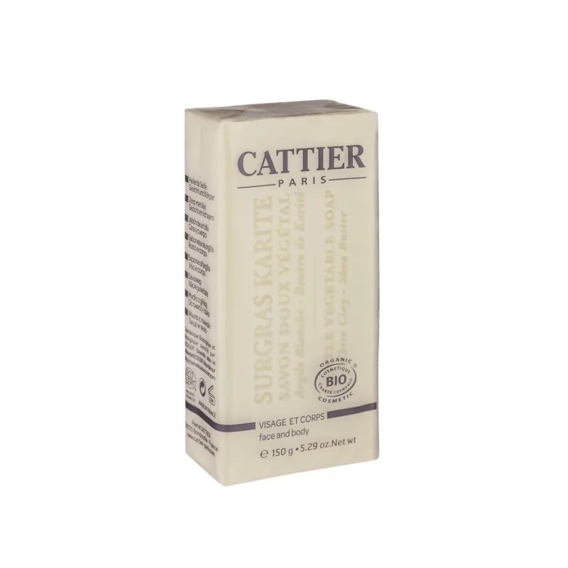 CATTIER Cattier SAVON SURGRAS AU KARITE