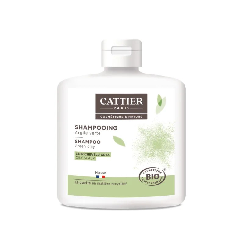 CATTIER CATTIER SHAMPOOING CHEVEUX GRAS 250ml