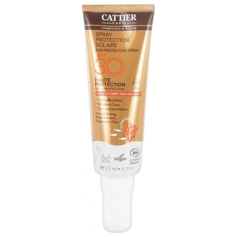CATTIER Cattier Spray Solaire Bio SPF 30 125 ml