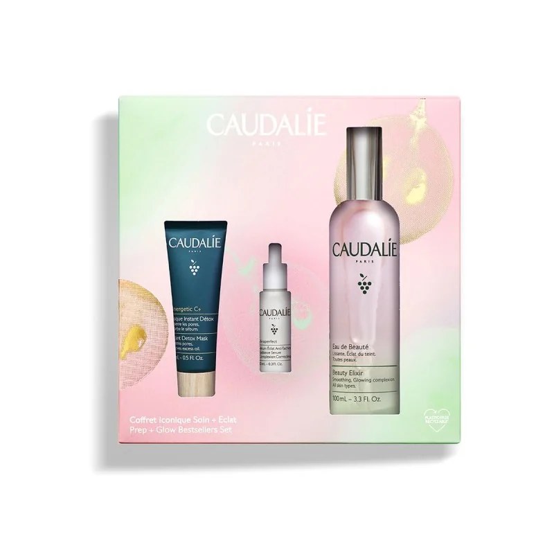 Caudalie  CAUDALIE le trio Detox et Eclat