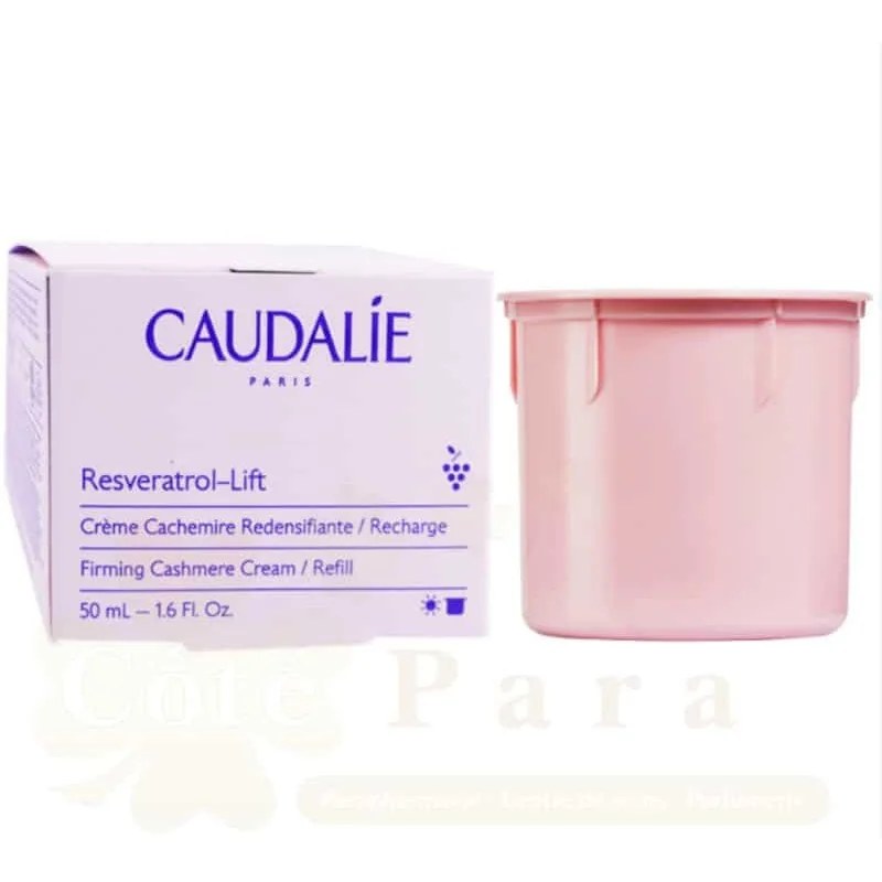 Caudalie  CAUDALIE Resvératrol fluide cachemire 50ml REFILL