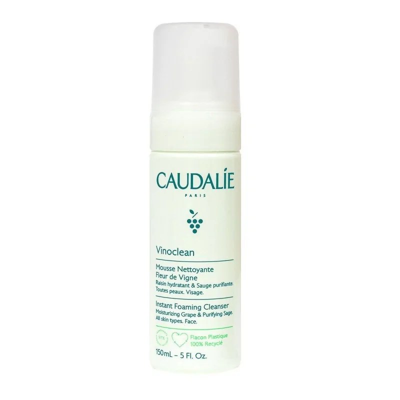 Caudalie  CAUDALIE VINOCLEAN MOUSSE NETTOYANTE FLEUR DE VIGNE 150 ML