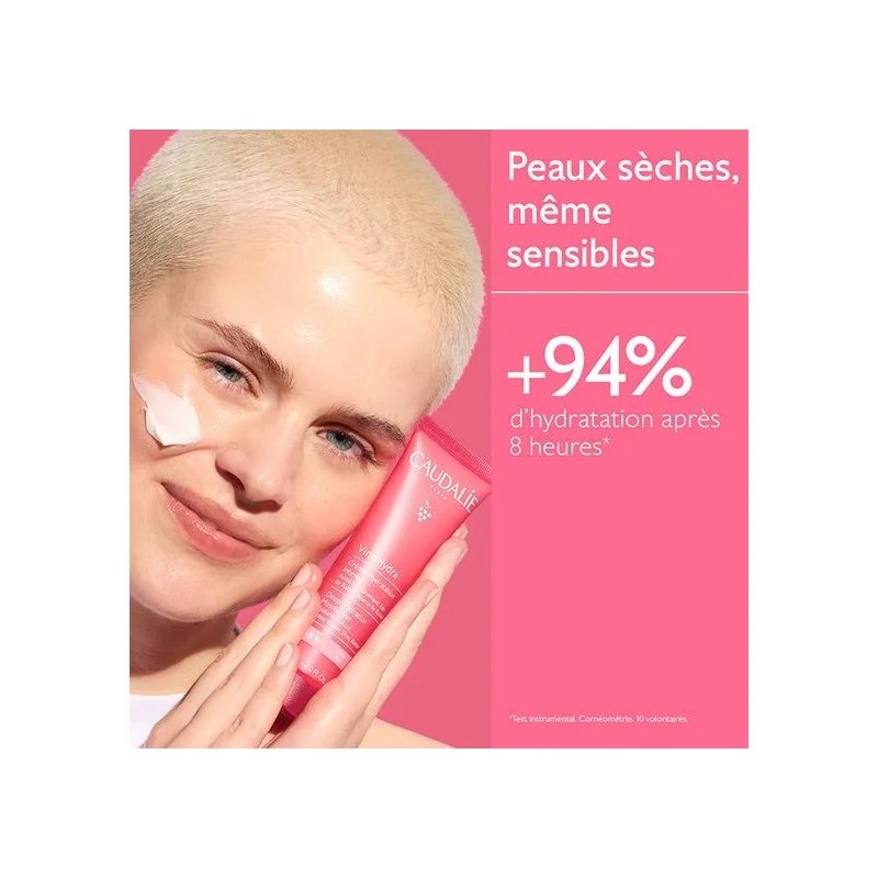 Caudalie  CAUDALIE VinoHYDRA Crème SOS hydratation intense - 60mL — vue 3
