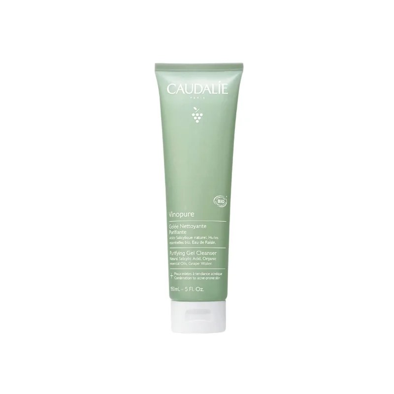Caudalie  CAUDALIE VINOPURE GELEE NETTOYANTE PURIFIANTE 150 ML