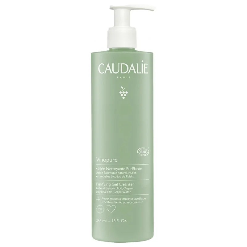 Caudalie  CAUDALIE VINOPURE GELEE NETTOYANTE PURIFIANTE 385 ML
