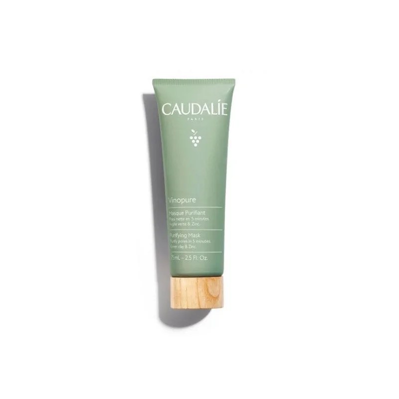 Caudalie  CAUDALIE VINOPURE MASQUE PURIFIANT 75 ML