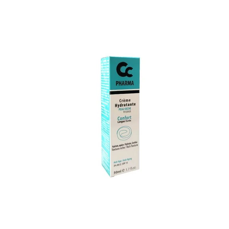 CC PHARMA CC PHARMA Crème Hydratante Visage 50ml