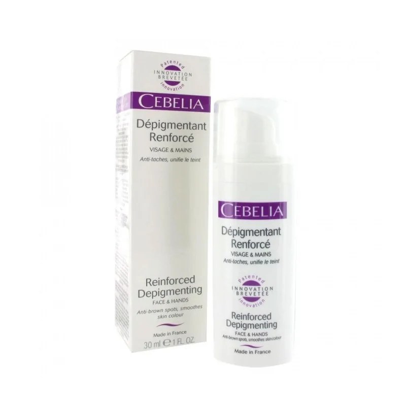 CEBELIA CEBELIA DEPIGMENTANT RENFORCE 30ml — vue 2