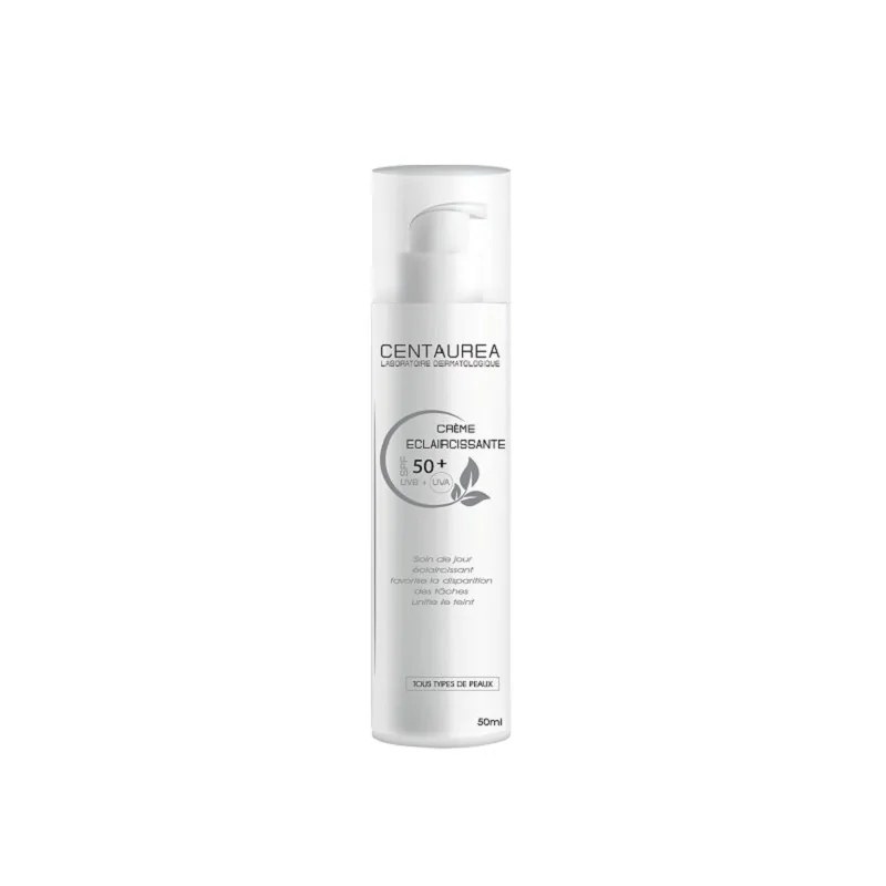 CENTAUREA  Centaurea Creme Eclaircissante spf50+ 50ml