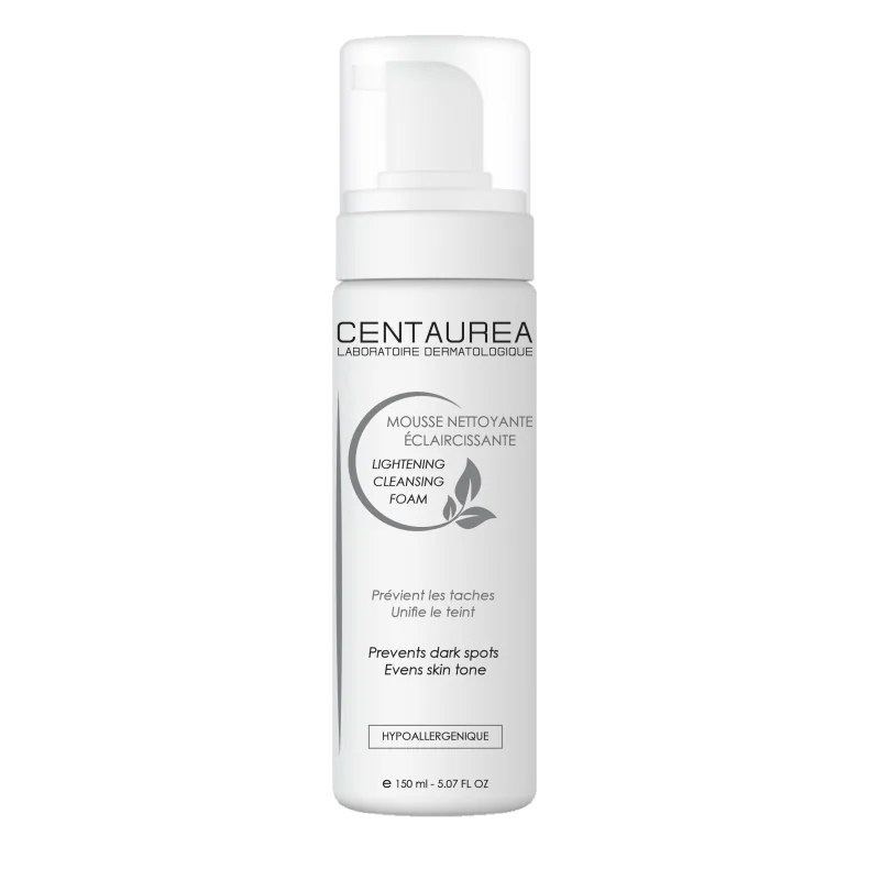 CENTAUREA  Centaurea Mousse Nettoyant Eclaircissant 150ml