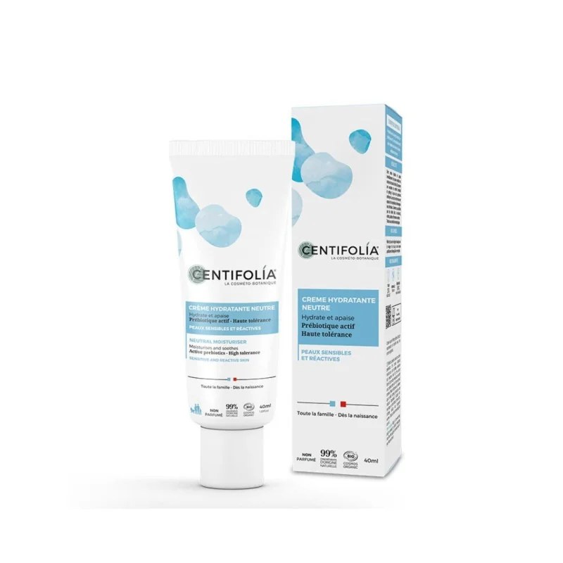 CENTIFOLIA Centifolia Creme Visage Neutre Prebiotics 40ml