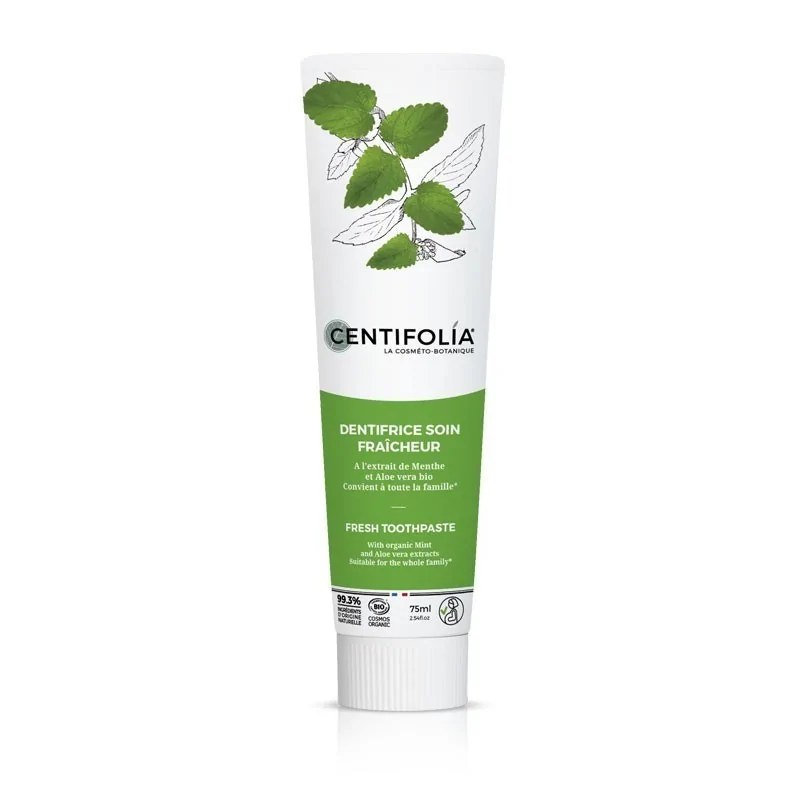 CENTIFOLIA Centifolia DENTIFRICE SOIN FRAICHEUR BIO 75ML