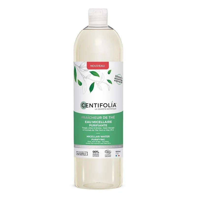 CENTIFOLIA CENTIFOLIA Eau Micellaire Fraicheur De Thé 500ml