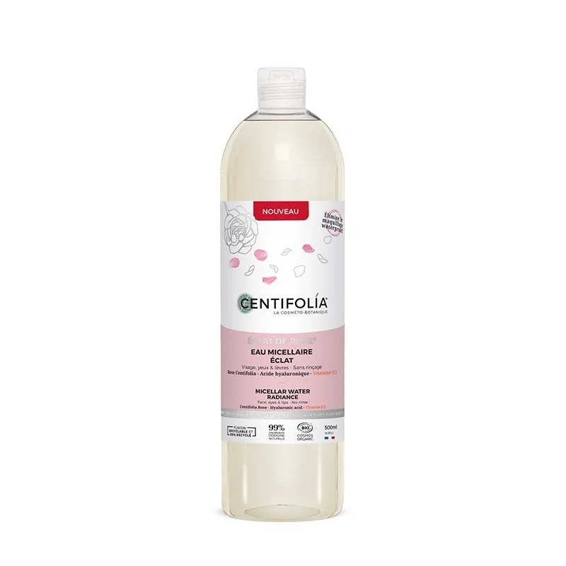 CENTIFOLIA Centifolia Eclat De Rose Eau Micellaire 500ml
