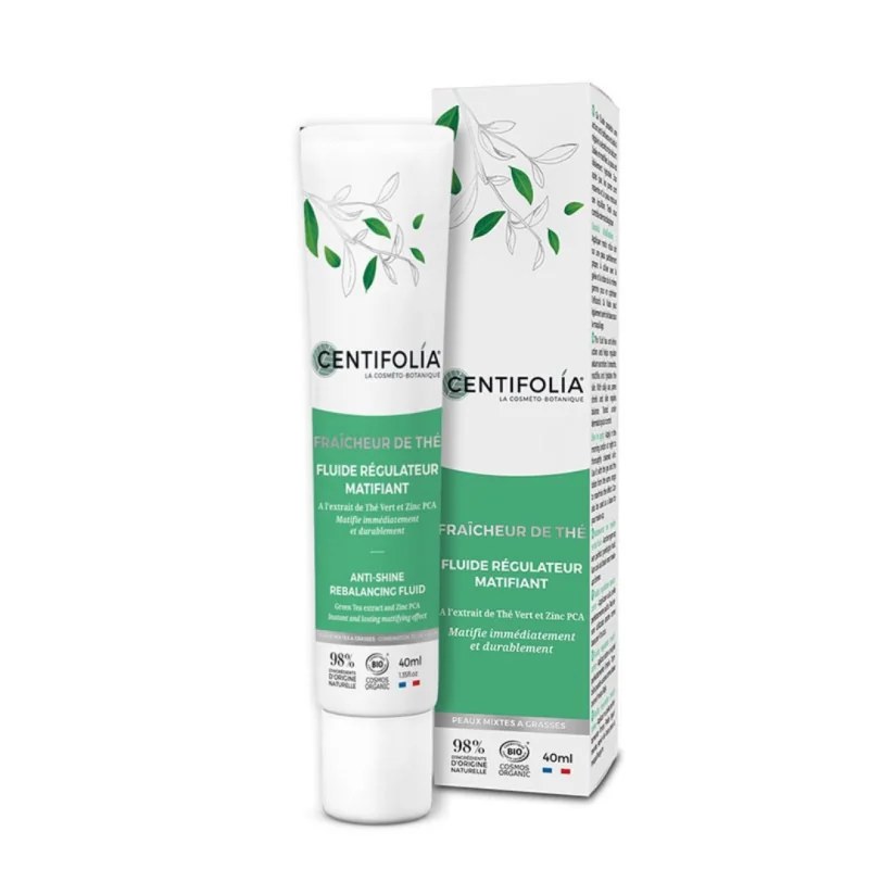 CENTIFOLIA Centifolia Fluide Regulateur Matifiant 40ml