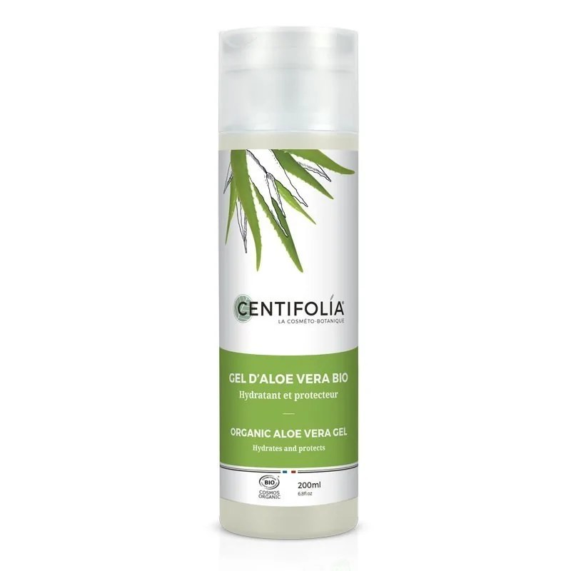 CENTIFOLIA Centifolia GEL D'ALOE VERA BIO 200ML
